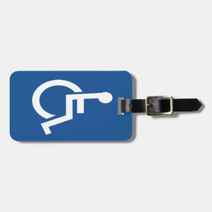 Étiquette À Bagage Handicapé