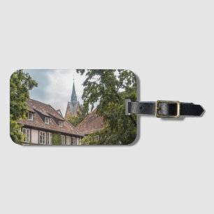 Étiquette À Bagage Hanovre Allemagne