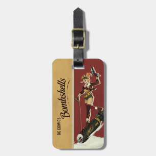 Étiquette À Bagage Harley Quinn Bombshells Pinup