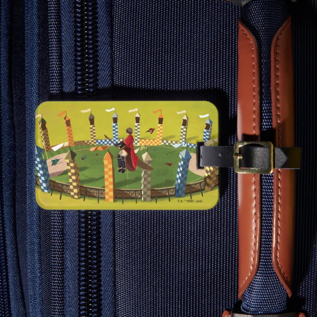 Étiquette À Bagage HARRY POTTER™ à la recherche de l'entonnoir d'or (Insitu Rectoal 4)