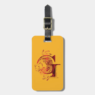 Étiquette À Bagage Harry Potter Aguamenti Graphique GRYFFINDOR™