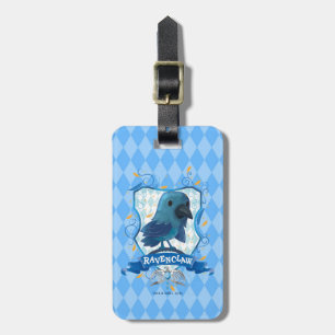 Étiquette À Bagage Harry Potter   Charmant blason de SERDAIGLE™