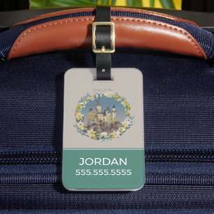 Étiquette À Bagage HARRY POTTER™ CHÂTEAU DE Poudlard™