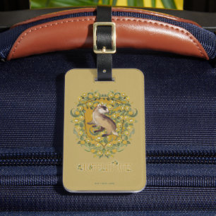 Étiquette À Bagage HARRY POTTER™   Crête HUFFLEPUFF™