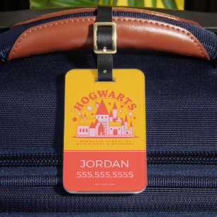 Étiquette À Bagage HARRY POTTER™   Cute HOGWARTS™ School