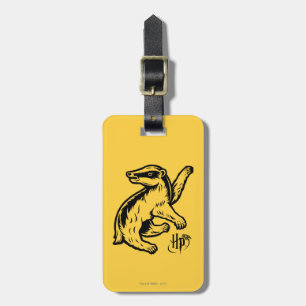 Étiquette À Bagage Harry Potter   Hufflepuff Badger Icon