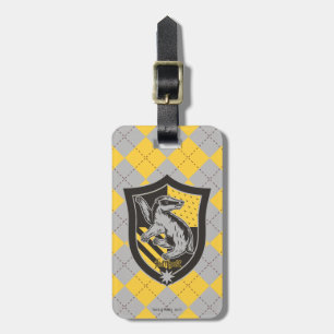 Étiquette À Bagage Harry Potter   Hufflepuff House Pride Crest