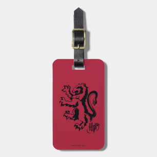 Étiquette À Bagage Harry Potter   Icône Lion Gryffindor