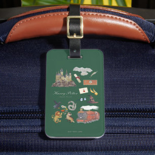 Étiquette À Bagage HARRY POTTER™   Moments magiques