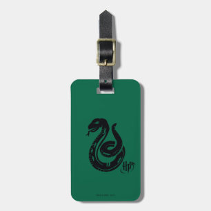 Étiquette À Bagage Harry Potter   Slytherin Snake Icon