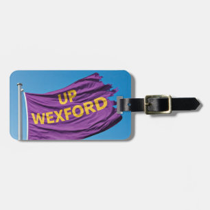 Étiquette À Bagage Haut Wexford G.A.A. tag bagage thématique