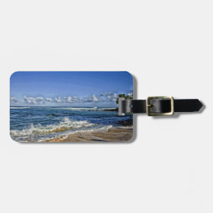 Étiquette À Bagage Hawaï, Côte-Nord