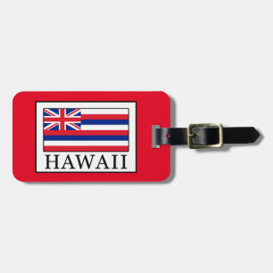 Étiquette À Bagage Hawaii