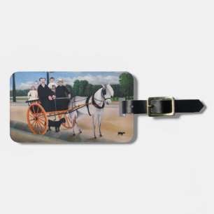 Étiquette À Bagage Henri Rousseau - La Carriole du pere Junier