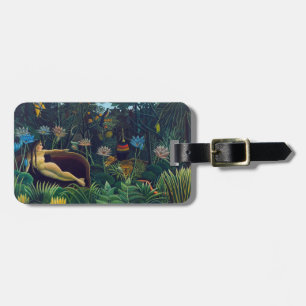 Étiquette À Bagage Henri Rousseau - Le Rêve / Le Reve