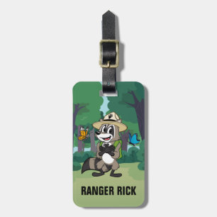 Étiquette À Bagage Héros de papillon de Rick de garde forestière -