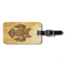 Hibou rayé et porté d'esprit de Haida