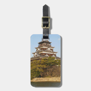 Étiquette À Bagage Hiroshima Castle 広 島 城, Hiroshima, Japon