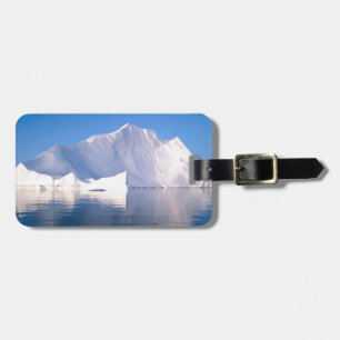 Étiquette À Bagage Hiver par les icebergs