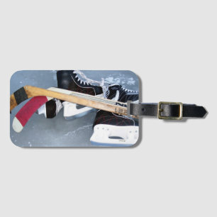 Étiquette À Bagage Hockey