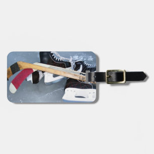 Étiquette À Bagage Hockey (personnalisation)