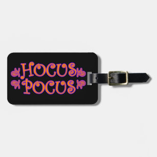 Étiquette À Bagage Hocus Pocus