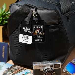 Étiquette À Bagage Hocus Pocus Malédiction des Sanderson