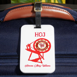 ÉTIQUETTE À BAGAGE HOJ