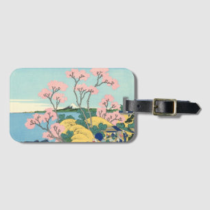 Étiquette À Bagage Hokusai Fuji de Gotenyama sur le Tōkaidō