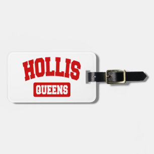 Étiquette À Bagage Hollis, Queens, New York