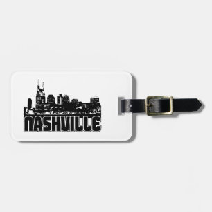 Étiquette À Bagage Horizon de Nashville