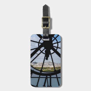 Étiquette À Bagage Horloge géante en verre au Musée d'Orsay - Paris