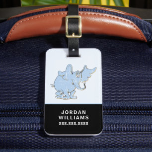 Étiquette À Bagage Horton Hears A Who   Horton en détresse