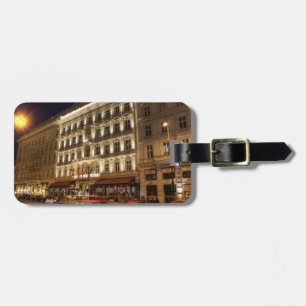 Étiquette À Bagage Hotel Sacher