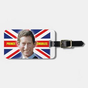 Étiquette À Bagage HRH Prince Charles - Patiotique !