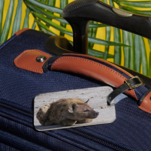 Étiquette À Bagage Hyena