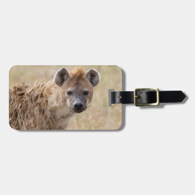 Étiquette À Bagage Hyena (Devant horizontal)