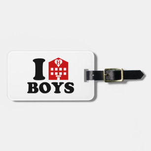 Étiquette À Bagage I Love Hotel Boys