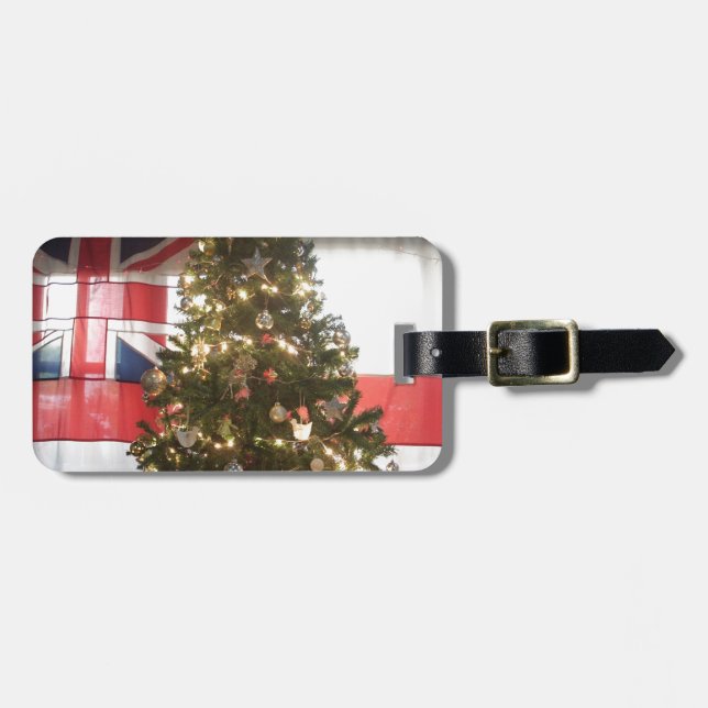 Étiquette À Bagage I Love The United Kingdom Holiday Special Event Ar (Devant horizontal)