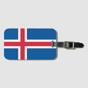 Étiquette À Bagage Iceland volait Luggage