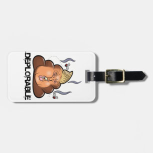Étiquette À Bagage Icône drôle de Donald Trump - de Trumpy-Poo Poo