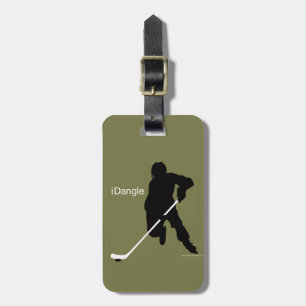 Étiquette À Bagage iDangle (Hockey)