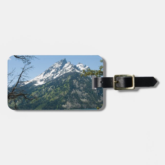 Étiquette À Bagage Identification facile nationale grande du parc #10 (Devant horizontal)