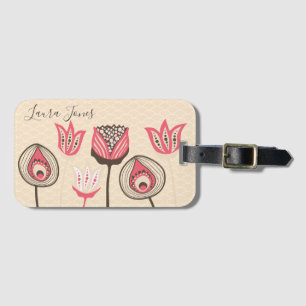 Étiquette À Bagage Identification Unique pour Femmes et Dames d'Artis
