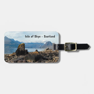 Étiquette À Bagage Île de Skye - Écosse