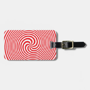 Étiquette À Bagage illusion