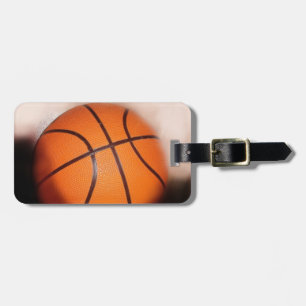 Étiquette À Bagage Illustration de basket-ball