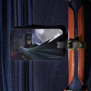 Étiquette À Bagage Illustration de Batman sur la crise infinie