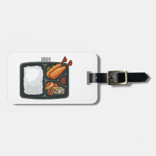 Étiquette À Bagage Illustration de Bento