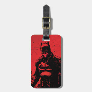Étiquette À Bagage Illustration de la bande dessinée de Batman